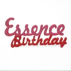 Индивидуальное украшение для сада, деревянное украшение для свадьбы, вечевечерние НКИ, домашнего декора, персонализированное название ребенка, Декорации для слова