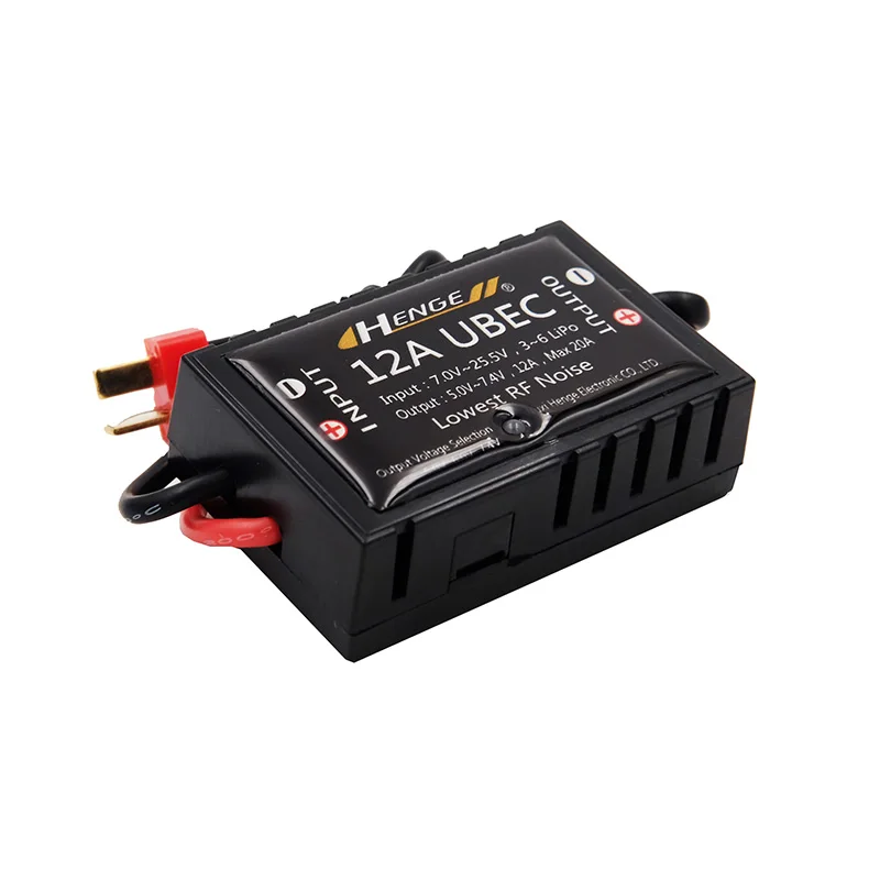HENGE 12A UBEC переключатель режима BEC стабилизатор напряжения выход 5V/6V/7 4 V Max 20A вход 3S