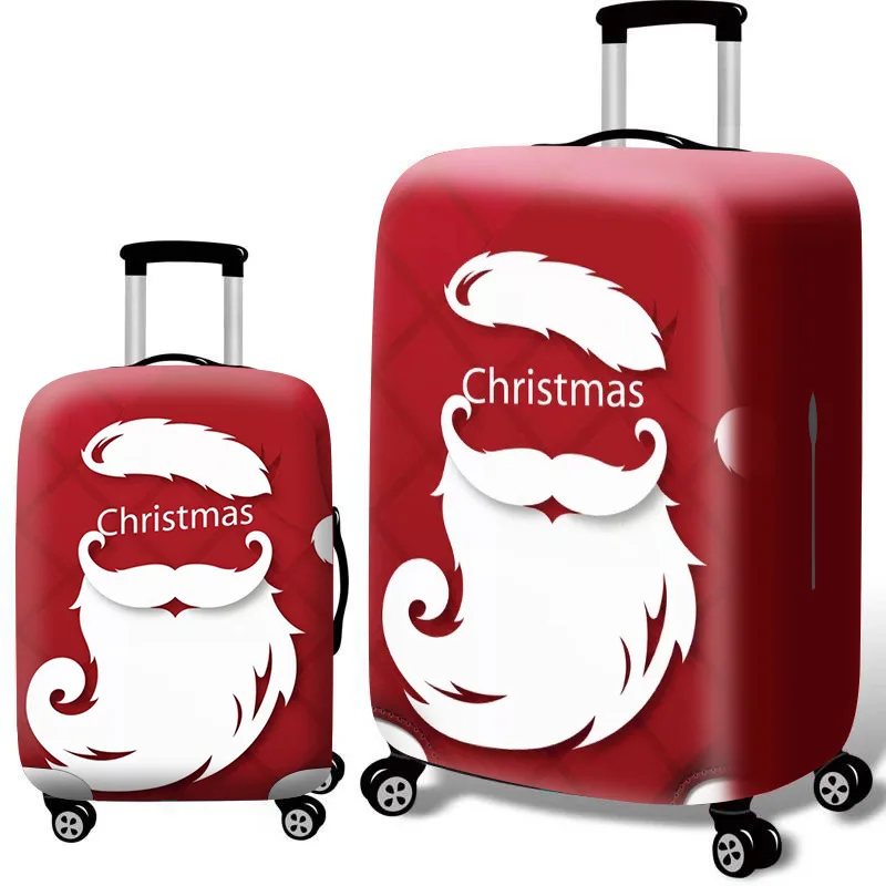 Travel luggage Suitcase Protective Cover Trolley luggage Bag Cover Men Women Thick Elastic Travel Case Cover Travel Accessories - Цвет: 14