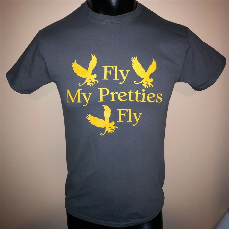 Футболка Fly My Pretties футболка Wizard Of Oz с принтом Летающих Обезьян|Мужские футболки| |