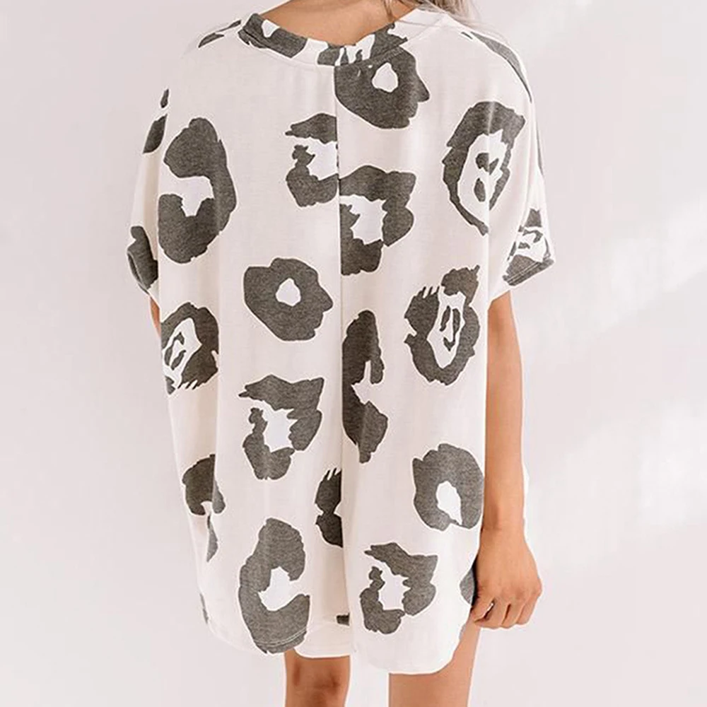 2020 Летняя Сексуальная женская короткая футболка с принтом в виде