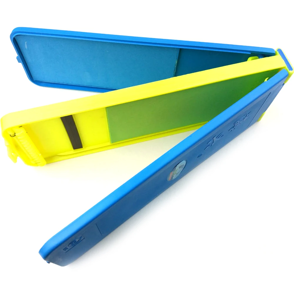 1 шт. переносная леска коробка четырехсторонний для рыбалки с двойным дном крючки