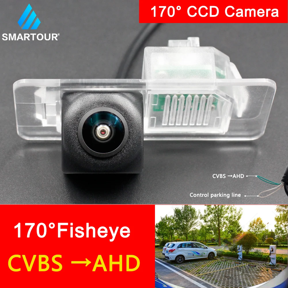 

Smartour 170 Degree Fisheye AHD Special Vehicle Rear View Camera For BMW E38 E39 E46 E60 E61 E65 E66 E90 E91 E92 X3 X4 X5 X6 Car