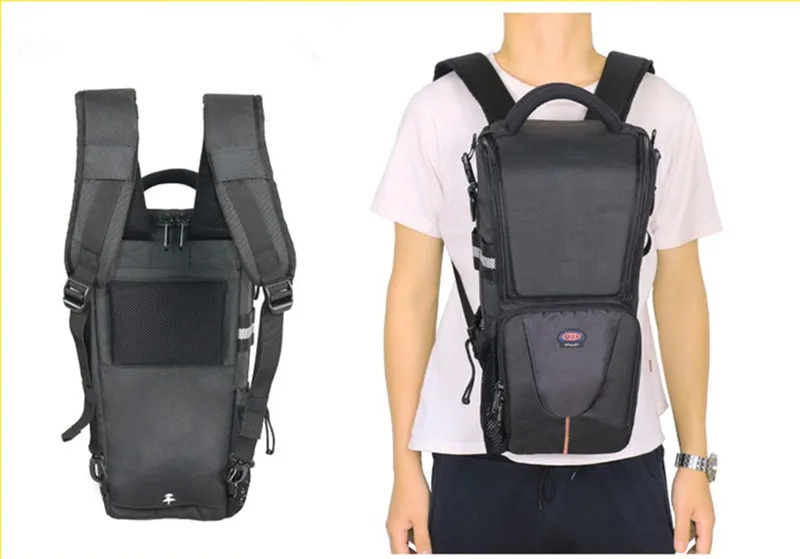 Backpack Bag Telephoto Lens Case For Tamron Sigma 150-600mm 