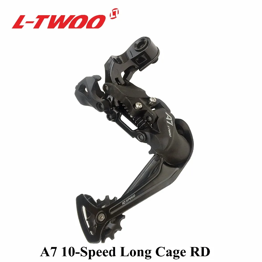 Рычаг переключения скорости LTWOO A7 1x10 Speed + задний переключатель цепь кассета 11 42T 46T