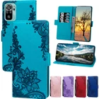 Кожаный чехол-книжка для Xiaomi Redmi 10 Note 5 Pro 9 10s 9S 9A 9T 9AT 9C NFC Poco X3 F3 M3 Pro 11T Mi 11 Lite 11i