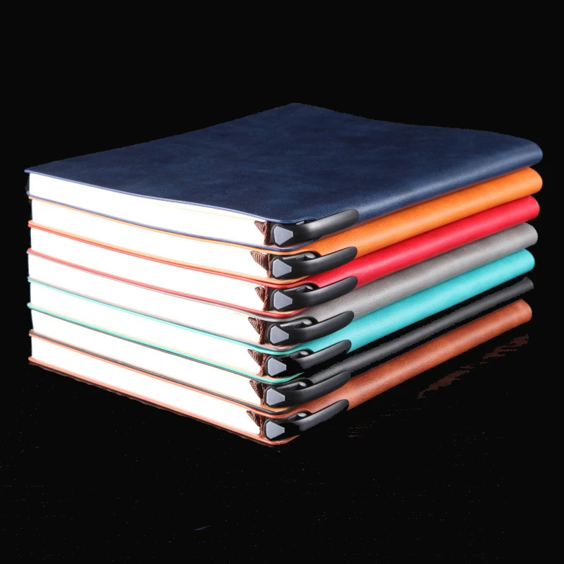 А5 кожаный блокнот бизнес планировщик ежедневник дневник записная книжка для