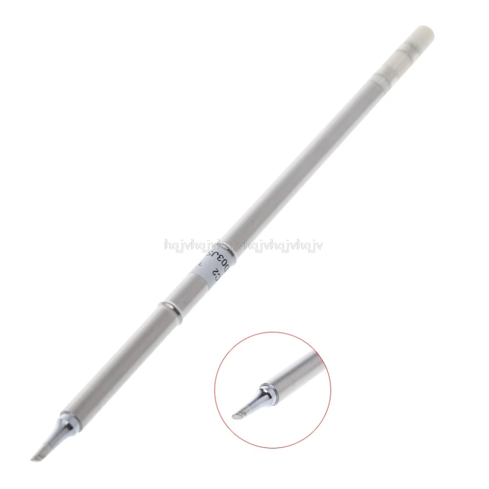 T12-BC2 T12-ILS T12-BCM2 Iron Tips For Hakko Soldering Rework Station FX-951 FX-95 N22 19 Dropship | Инструменты