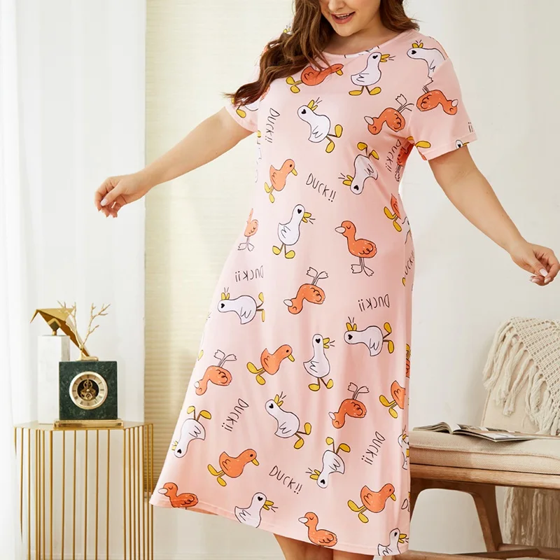 

Women's Eve Dress Dollowing Robe Loose Pajamas Daxie Dress Nightgowns