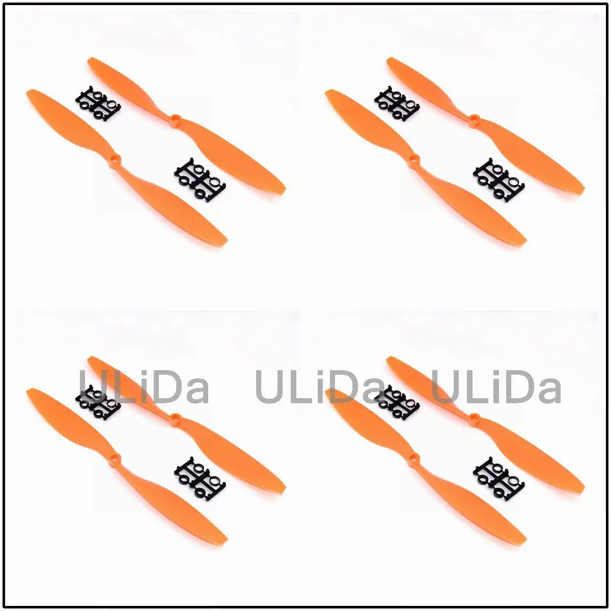 4 пары/8 шт 10x4 5 &quot1045 1045R счетчик вращающийся пропеллер для квадрокоптера