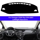 Автомобильный Внутренний чехол для приборной панели, коврик для приборной панели, ковер для Changan CS35 Plus 2018 2019 2020, защитный ковер, защита от УФ-лучей