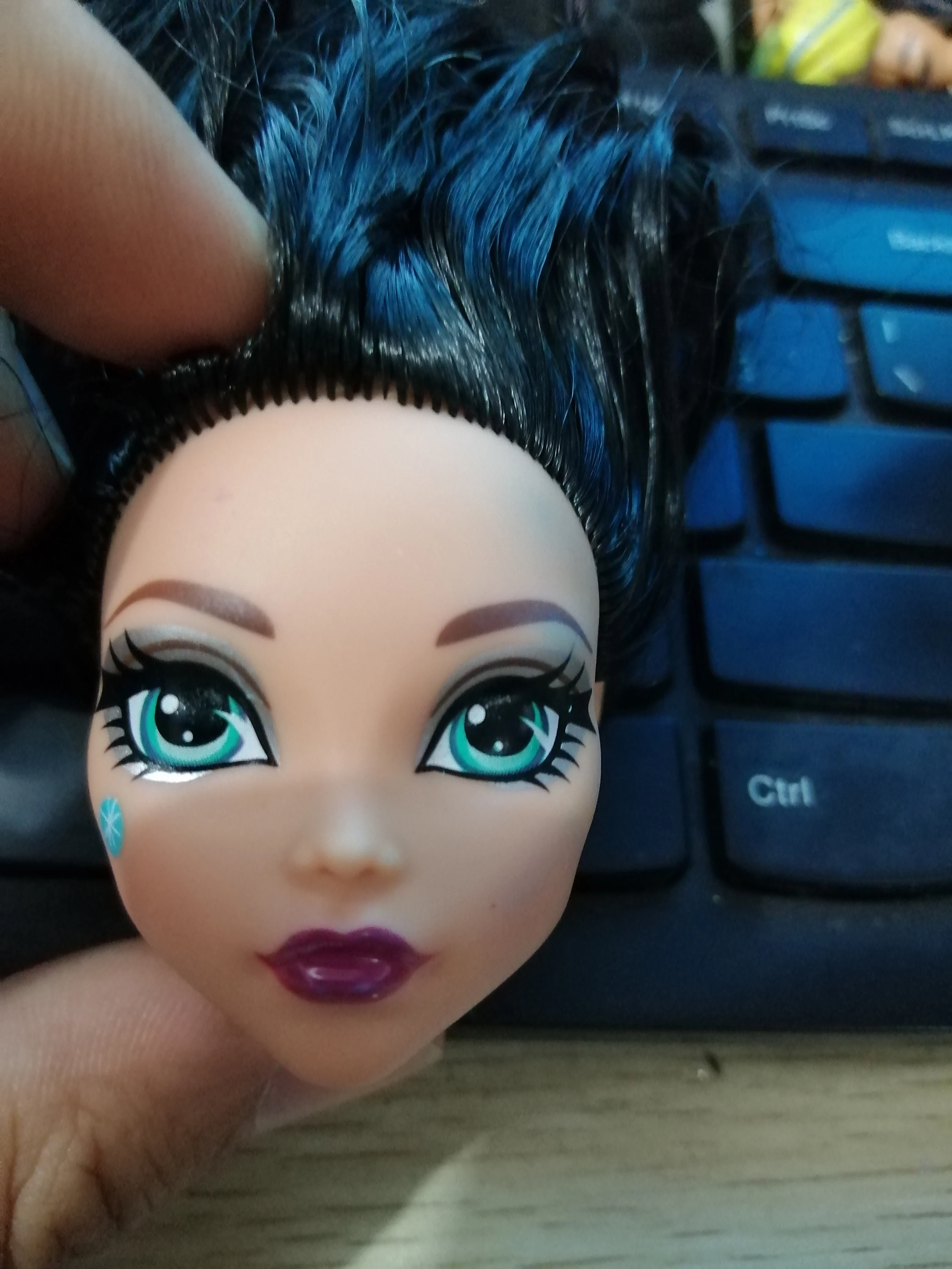 

Высококачественная Оригинальная кукла с ручной росписью, аксессуар для куклы-монстра