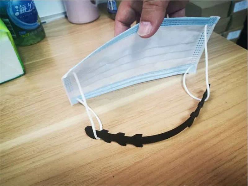 

5Pcs Soft Face Masque Ear Hooks Buckle Kids Adjustable Earache Fixer Anti-Slip Mask Ear Grip Extension Hook Masks Buckle Holder