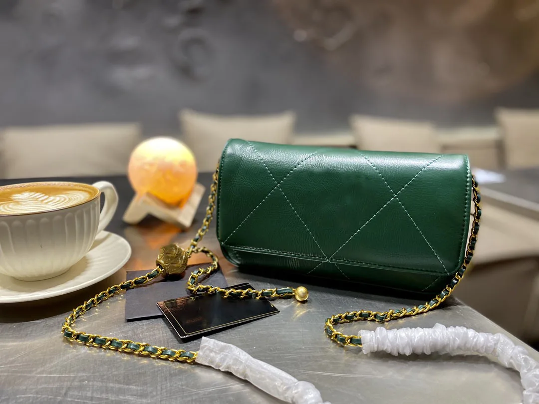 

102569 2021 Новая женская модная Универсальная женская сумка на цепочке, сумка на одно плечо, Диагональная Сумка через плечо