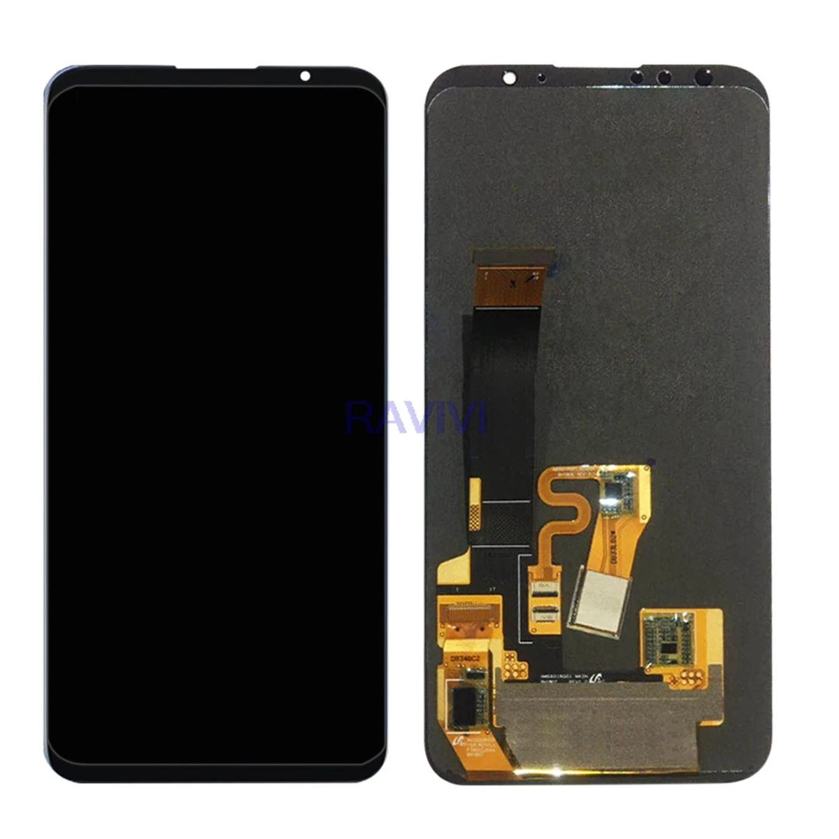 Pantalla LCD AMOLED de 6,0 pulgadas para MEIZU 16, montaje de digitalizador con pantalla t&aacute;ctil, reemplazo para MEIZU 16, 16th, M882, M872-1