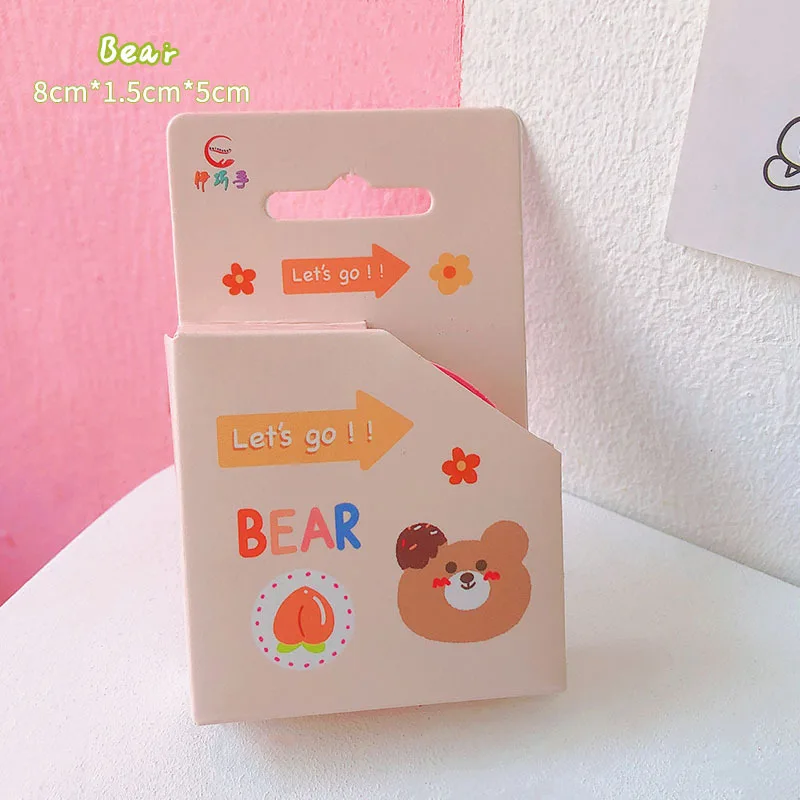 

5m Cute Bear Washi Tape Diy Scrapbook Cute Sticker Kawaii Masking Tape Diary Student Stationery School Supplies