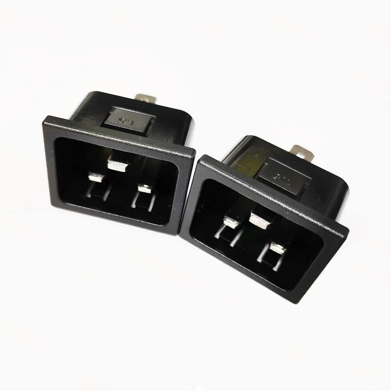 NCHTEK 10A 250 В IEC 320 C20 3Pin мужской AC панель питания разъем/Бесплатная доставка/2