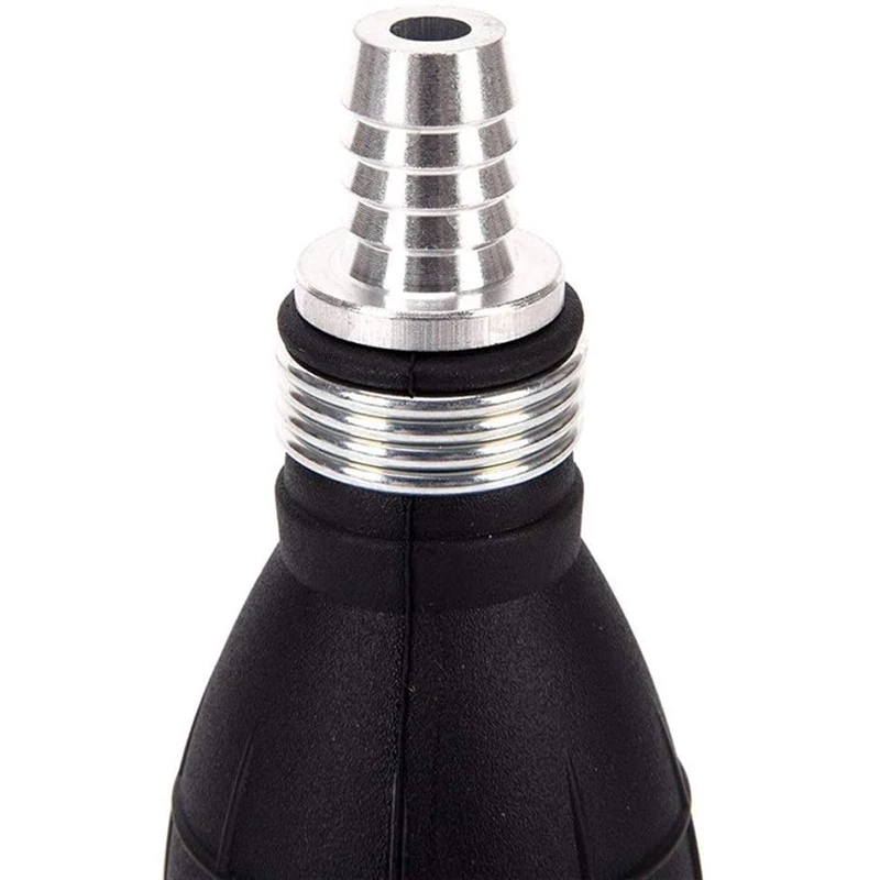

1Pc Rubber Ball Oil Pump Hand Fuel Pump Manual Oil Pump Fuel Gas Petrol Transfer Tool Use For Car Motorcycle Yacht