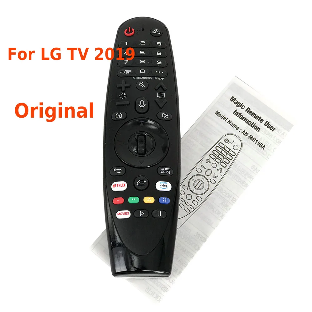 Оригинальный AN-MR19BA AM-HR19BA пульт ДУ для LG Телевизоры OLED 4K UHD Smart TV 2019 32LM630BPLA UM7100PLB UM7340PVA