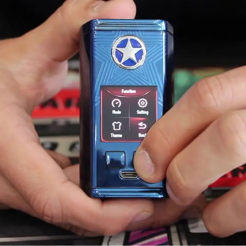 [Доставка из Великобритании] Электронная сигарета Vaptio capт 220 Вт с атомайзером Turbo