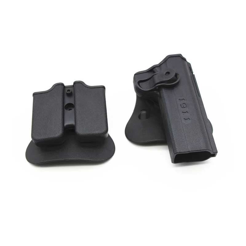 IMI тактическая кобура для пистолета Colt 1911 чехол охотничьего ремня петля с зажимом