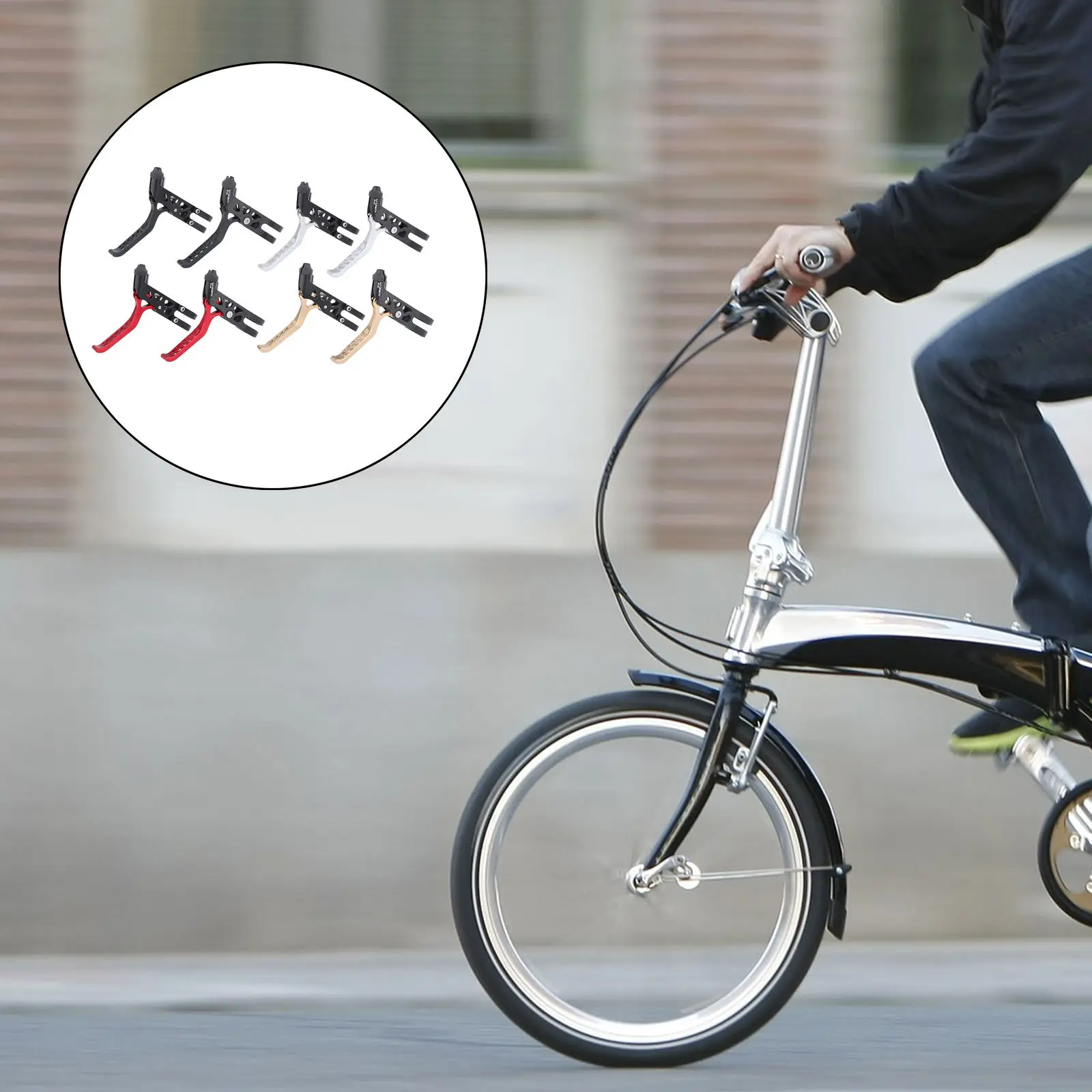 

2 шт., рычаги тормоза для горного велосипеда, 22 мм