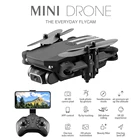 Мини-Дрон, 4K 1080P HD камера, складной Дрон, Квадрокоптер, трек, полет, фиксированная высота, Wi-Fi, FPV, RC, вертолет, Дрон, игрушки, подарки