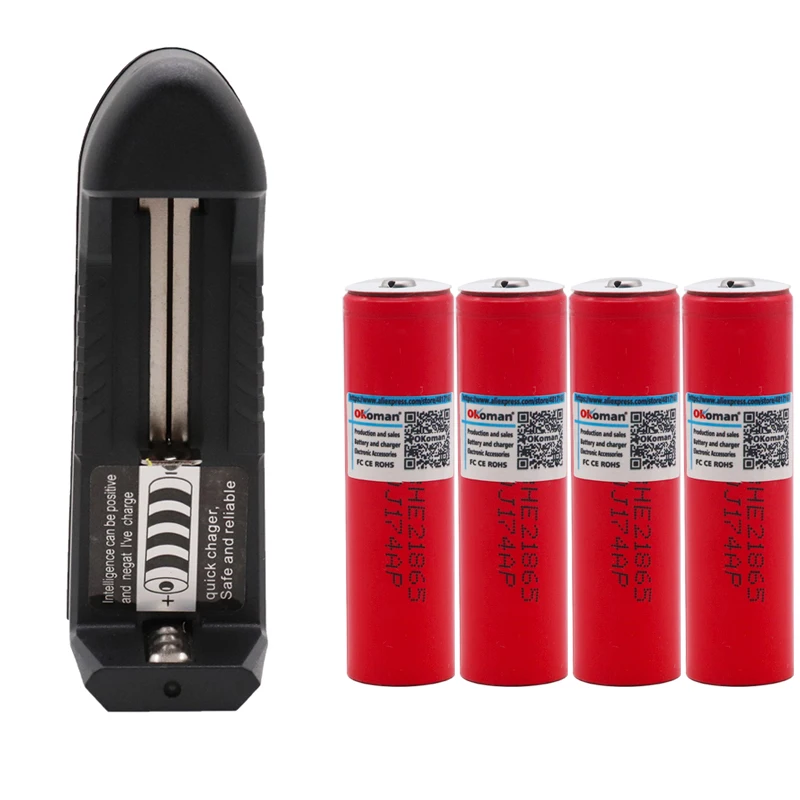 100% Новый оригинальный HE2 3 7 v 2500mah 18650 литиевая аккумуляторная батарея для