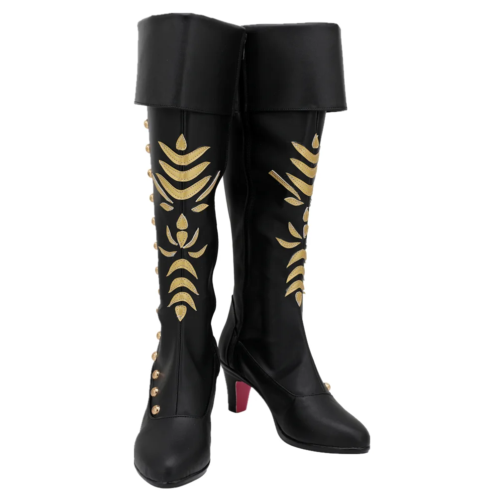 Взрослые сапоги Анна и Эльза зимняя обувь для косплея королева Эльзы девочек