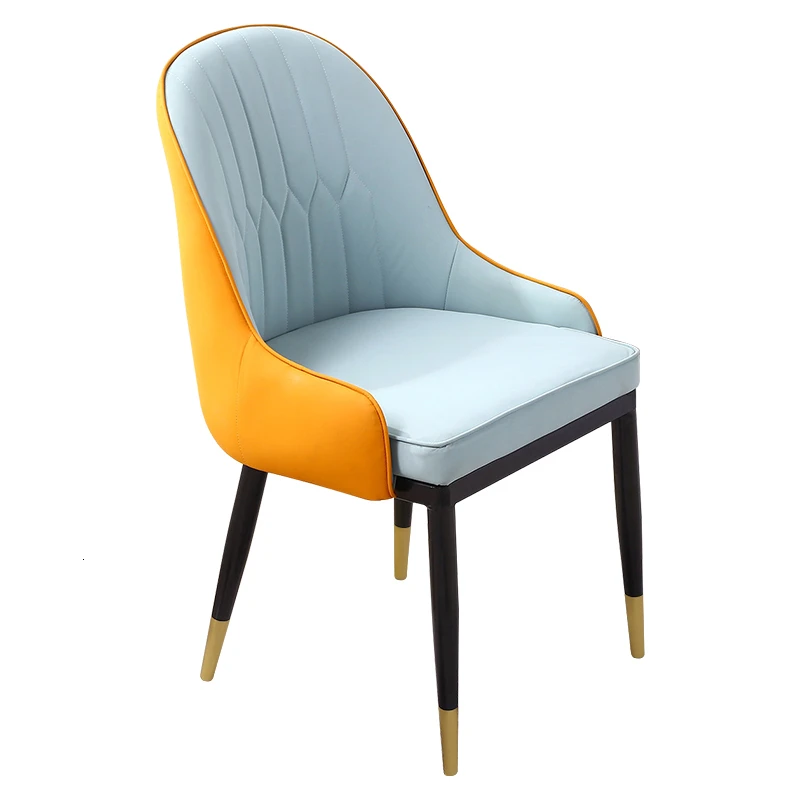 

Northern Europe Household Stool Backrest Restaurant Desk Simplicity Modern Makeup Backrest Fauteuil Moderne Kitchen Table Chair