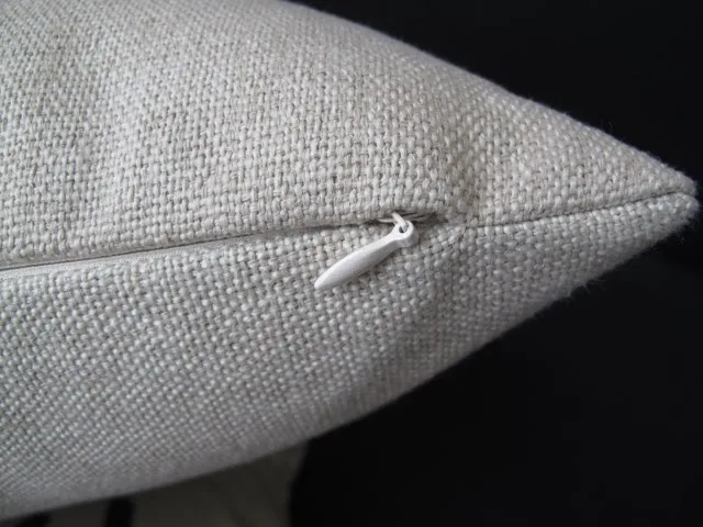 

cushion cover pillowcase for wedding gift linen cushion cover
