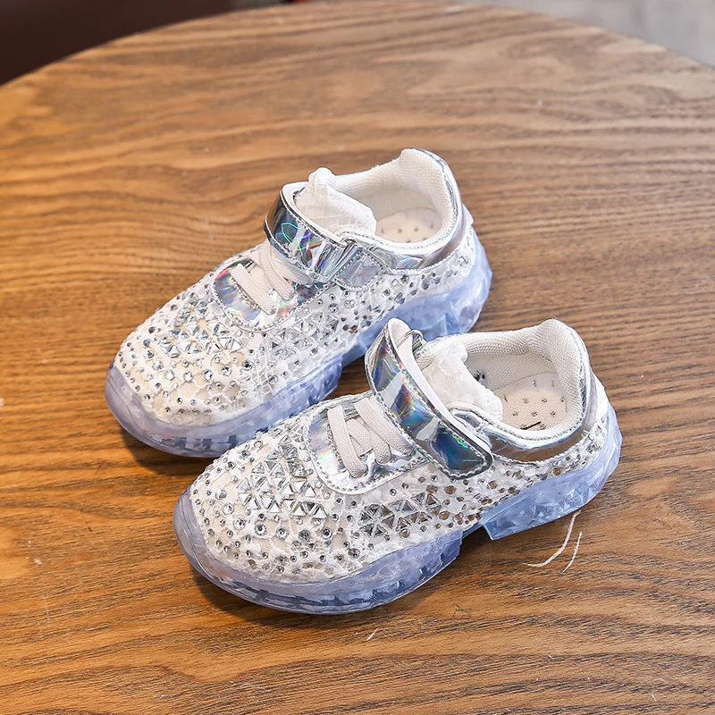 shoes for kids casual girls bud silk cloth sneakers wild floor breathable princess | Детская одежда и обувь