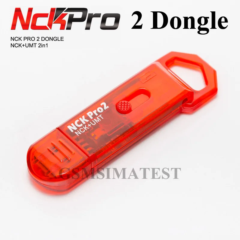 Оригинальный ключ Nck Pro 2 версии 2021 (ключ + UMT в 1) Функция 1 кабель UMF для полной