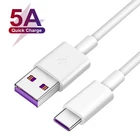 Кабель USB Type-c для Samsung A51A71A50A30A70Huawei Mate 4030P30 Lite, зарядное устройство для мобильных телефонов, провод для быстрой зарядки и передачи данных