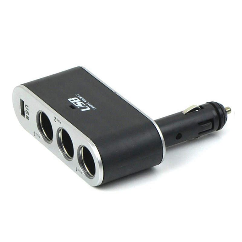 Зарядное устройство DU55 с 3 розетками и USB-разъемом | Электроника