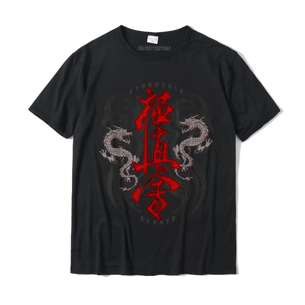 

Kyokushin Karate Dragons Kyokushih Gift T-Shirt Camisas Hombre Fashionable Men Tshirts Slim Fit Cotton Tops & Tees 3D Printed