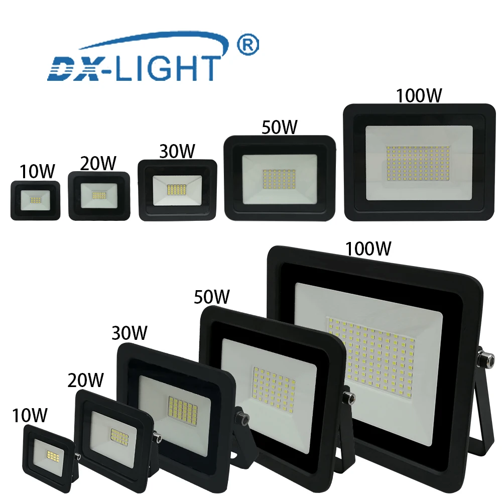 

LED Engineering light 10W 20W 30W 50W 100W Work light IP68Waterproof 220V 230V 240V Floodlight Spotlight Outdoor Garden Lighting