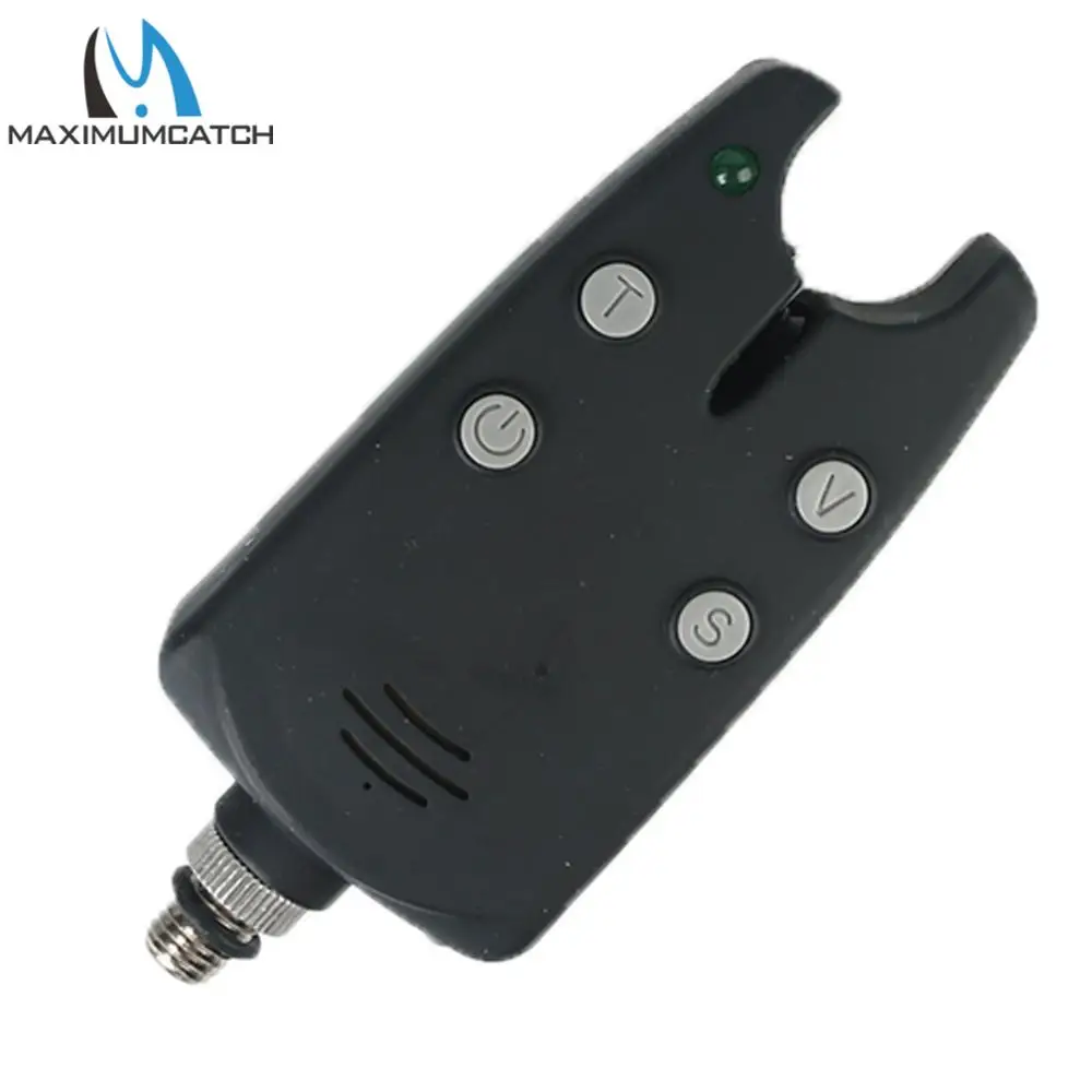 Maximumcatch 2 шт. сигнализация для ловли карпа с 8 направлениями светодиодный батареей