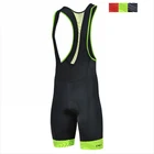 Cheji Велосипеды Bib Short Cheji Мужчины Верхняя одежда велосипед Велосипеды Велоспорт 3D мягкий Езда нагрудник Шорты S-3XL 3 Цвета Велотрусы