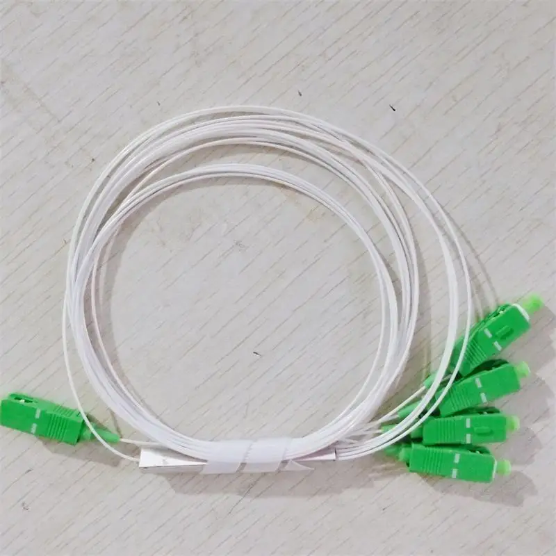 Бесплатная доставка ПЛК-сплиттер 1x4 SC/APC 30 шт./лот 0 9 мм 1 метр Ftth ПЛК FBT сплиттер
