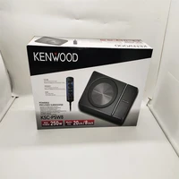free shipping 1set kenwood ksc psw8 250 watt ultra compact car under seat powered 20cm8inch enclosed subwoofer for honda vw