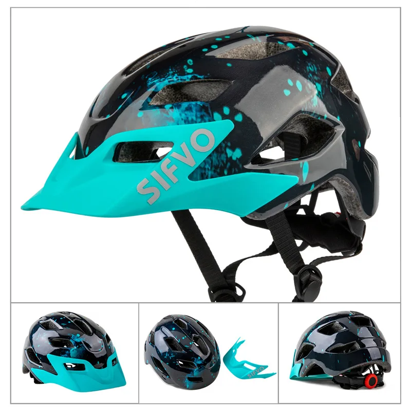 5-13 лет детские велосипедные шлемы детский легкий велосипедный шлем скутер скейт
