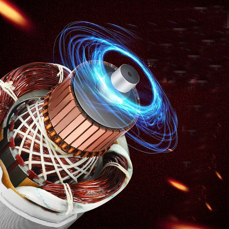 Электрическая цепная пила большой мощности 1800 Вт режущая машина|Электрические