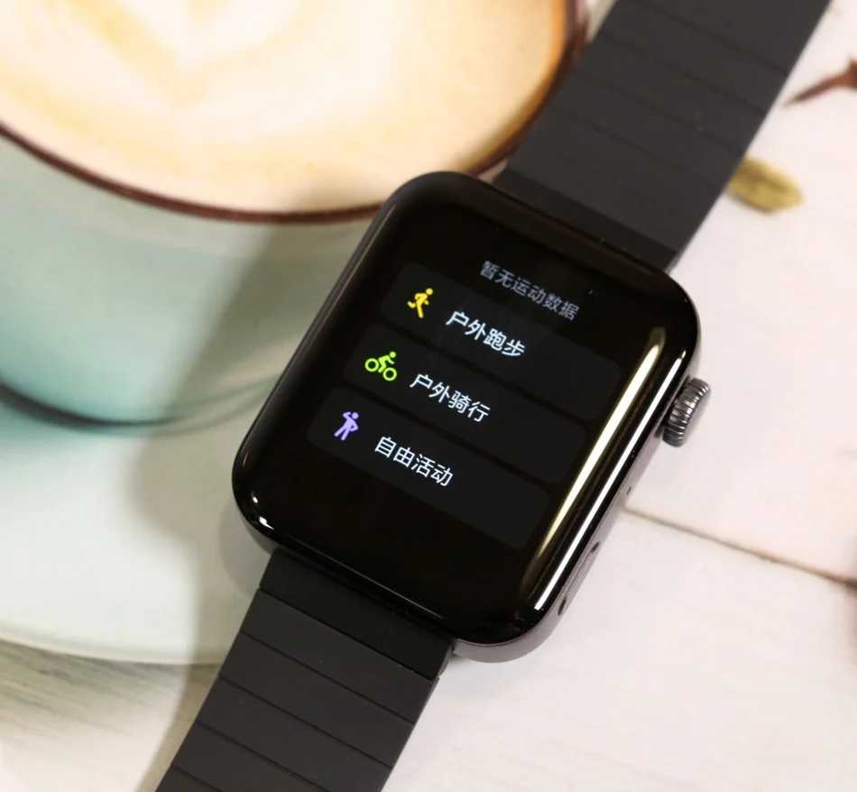 XMWT01 mi Wear оригинальные Xiaomi mi часы 1,78 дюймов 44 мм gps Wi-Fi Bluetooth NFC eSIM износ 3100 Чип поддержка разговоров и приложений