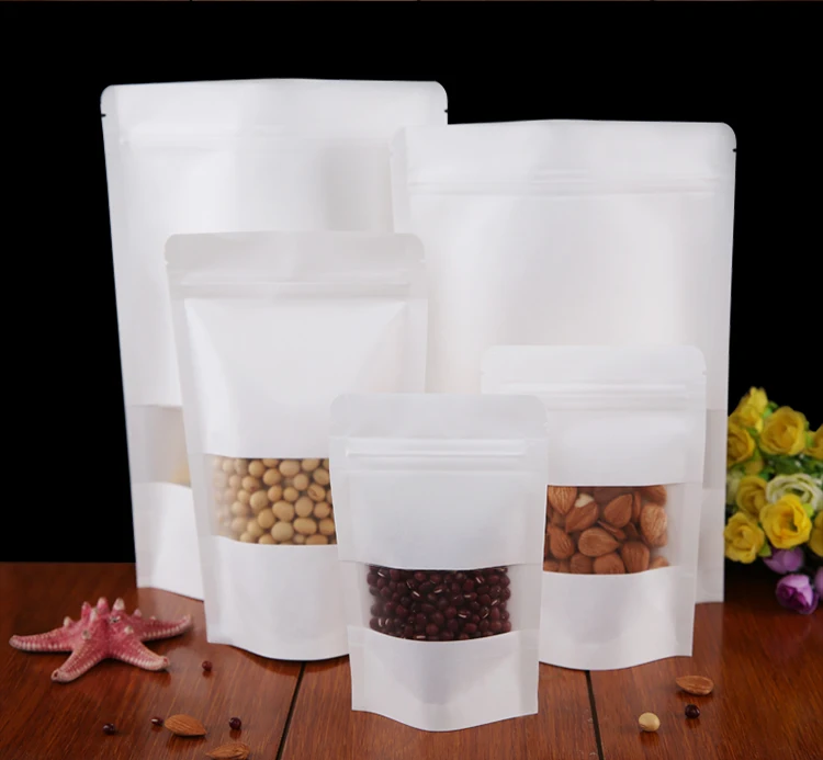 10 шт. самозапечатывающиеся пакеты для упаковки дыни листьев чая и матовых