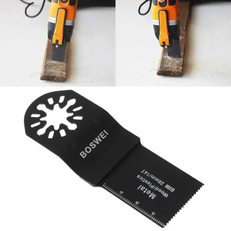 1 шт. 28 мм Осциллирующие инструменты лезвие пилы для Fein Multimaster Dremel Makita Реноватор