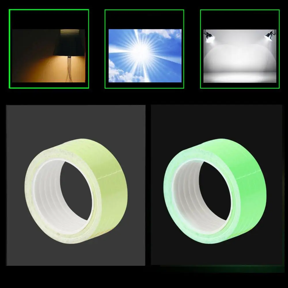 Велосипедная светящаяся светоотражающая лента наклейка наружные дорожные