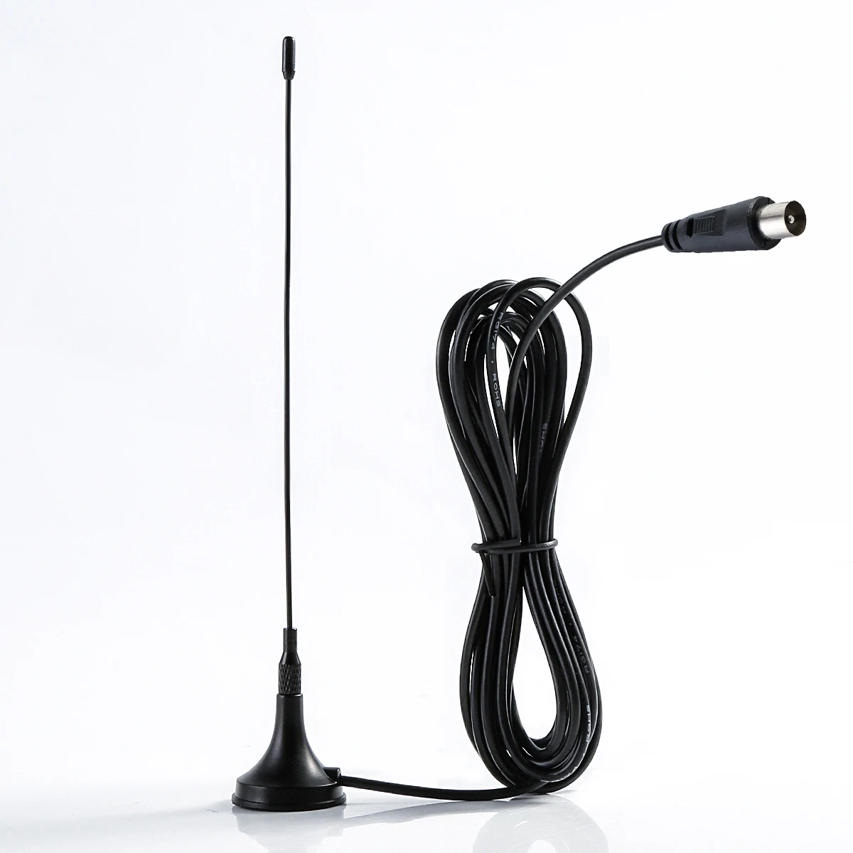 

Portable Stick TV Antenna Indoor Outdoor Digital HD Freeview Aerial 5dBi 50 Mile