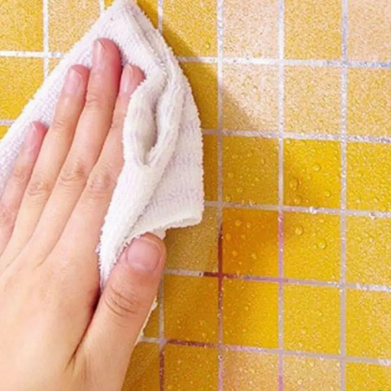 Съемная сетчатая маслостойкая настенная термостойкая наклейка для кухни ванной