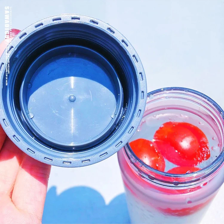 Бутылка для воды спортивный шейкер летняя чашка пластиковый чайник открытый